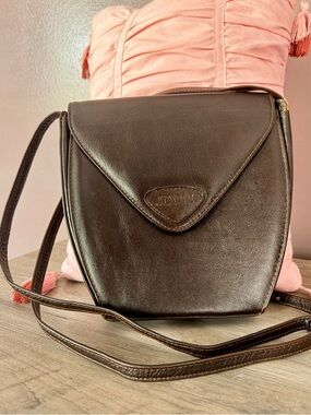 Vintage JOOP! Leather Flap Bag 
Circa ‘90